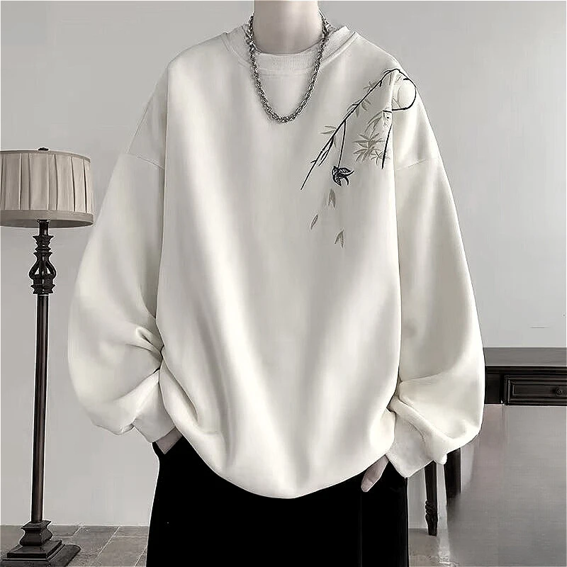 Sweat-shirt surdimensionné pou - Winter Clothes Shop avis et prix