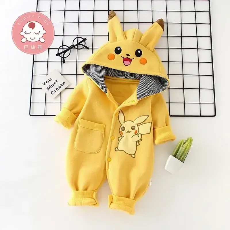 Pyjama Bébé Cartoon Pokémon No - Winter Clothing Baby avis et prix