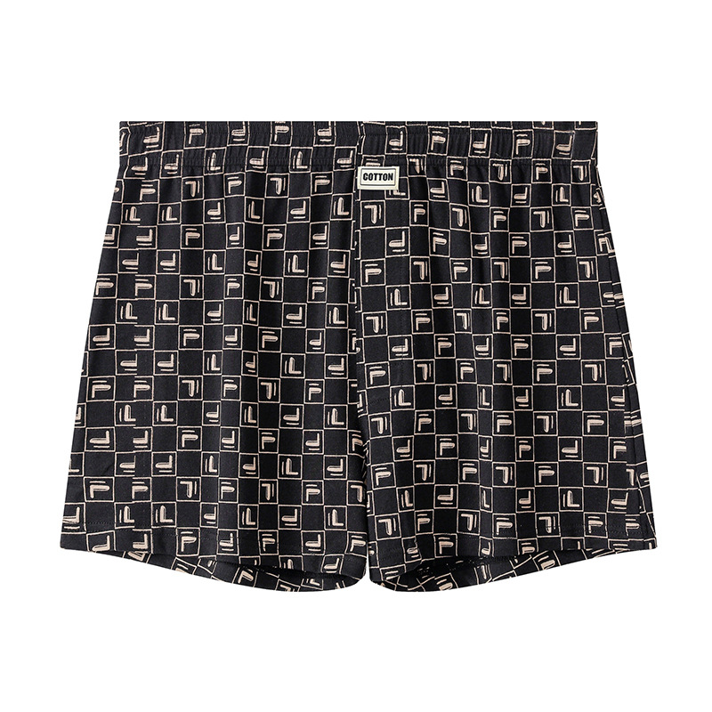 Boxers à carreaux pour hommes, - Winter Under Clothing avis et prix