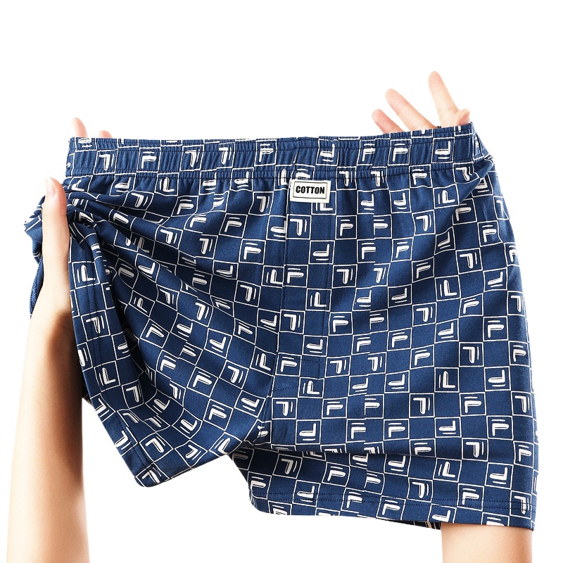 Boxers à carreaux pour hommes, - Winter Under Clothing avis et prix
