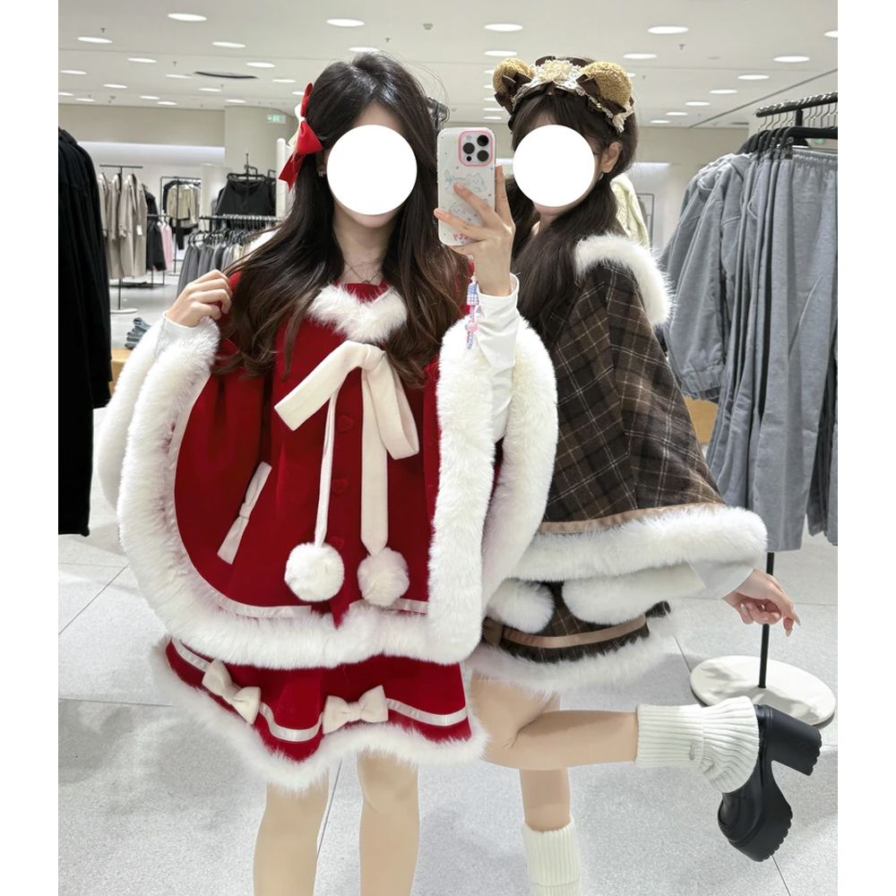 Ensemble jupe japonaise douce  - Winter Clothing Types avis et prix