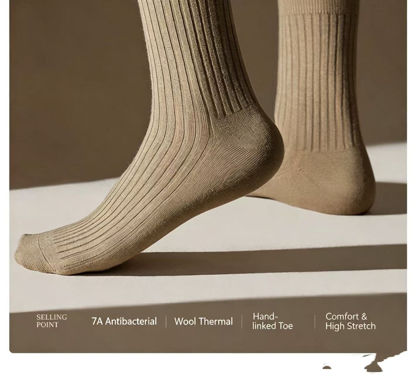 Lot de 4 paires de chaussettes - Thermal Sock Merino avis et prix