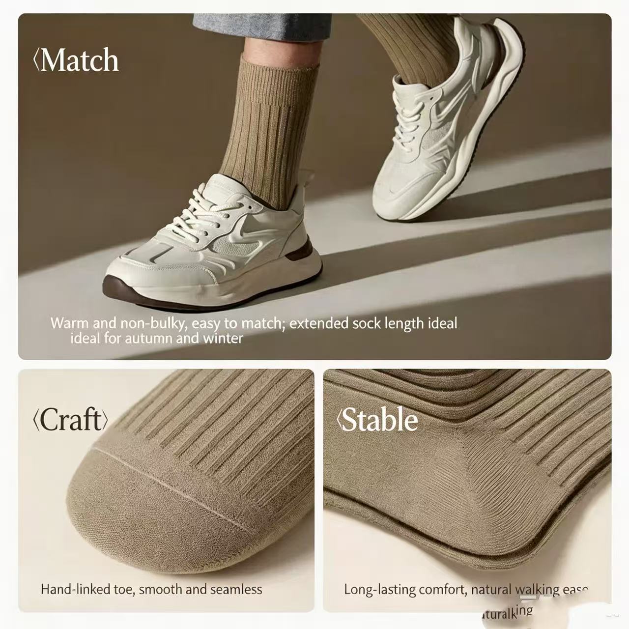 Lot de 4 paires de chaussettes - Thermal Sock Merino avis et prix