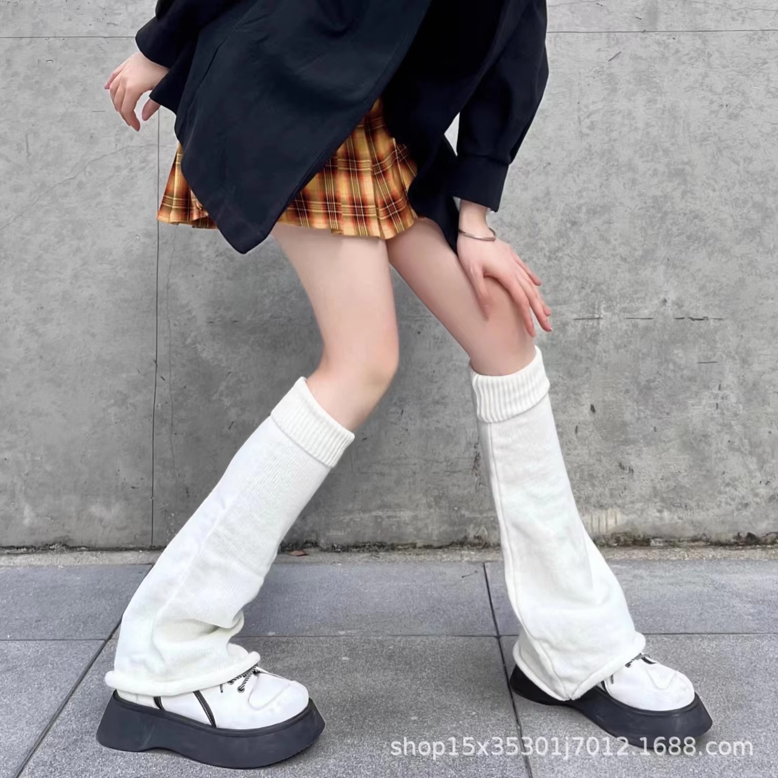 Chauffe-jambes pour femme, cha - Winter Clothing Leg Warmers avis et prix