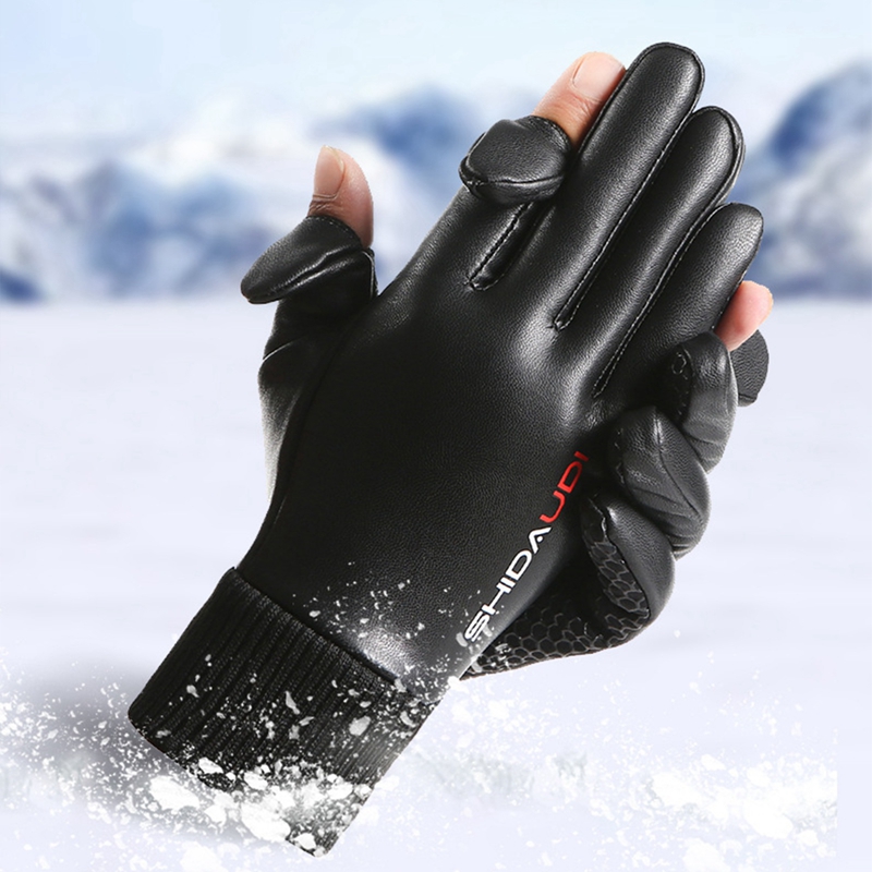 Gants de moto et de cyclisme p - Waterproof Mitten Ski avis et prix