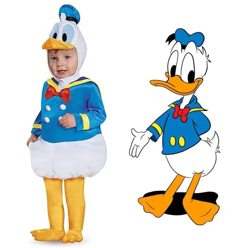 AA Anime Donald Duck Cosplay C - Winter Clothing Boys avis et prix