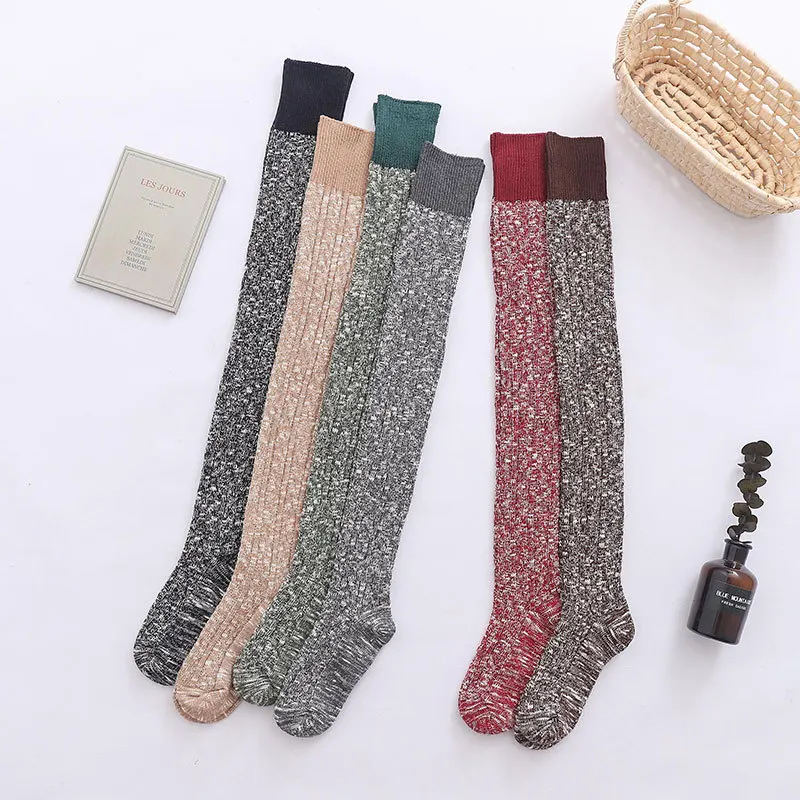 Bas chauds d'hiver pour femmes - Winter Clothing Leg Warmers avis et prix