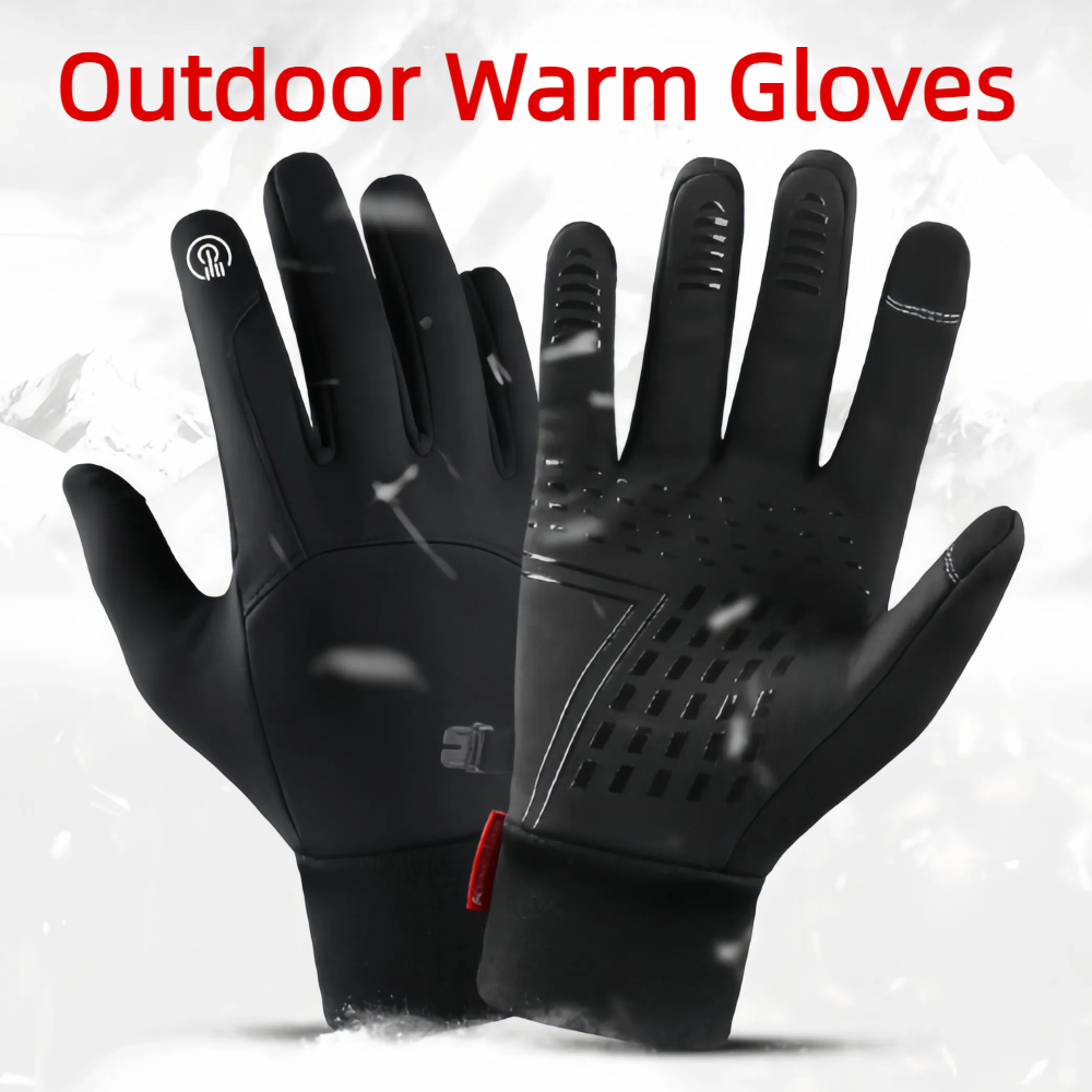 Gants de cyclisme imperméables - Waterproof Mitten Ski avis et prix