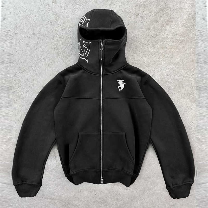 Sweat à capuche Streetwear gra - Winter Clothes Shop avis et prix
