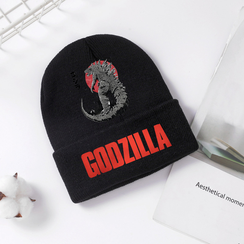 Godzilla tricoté chapeau hiver - Winter Clothing Boys avis et prix