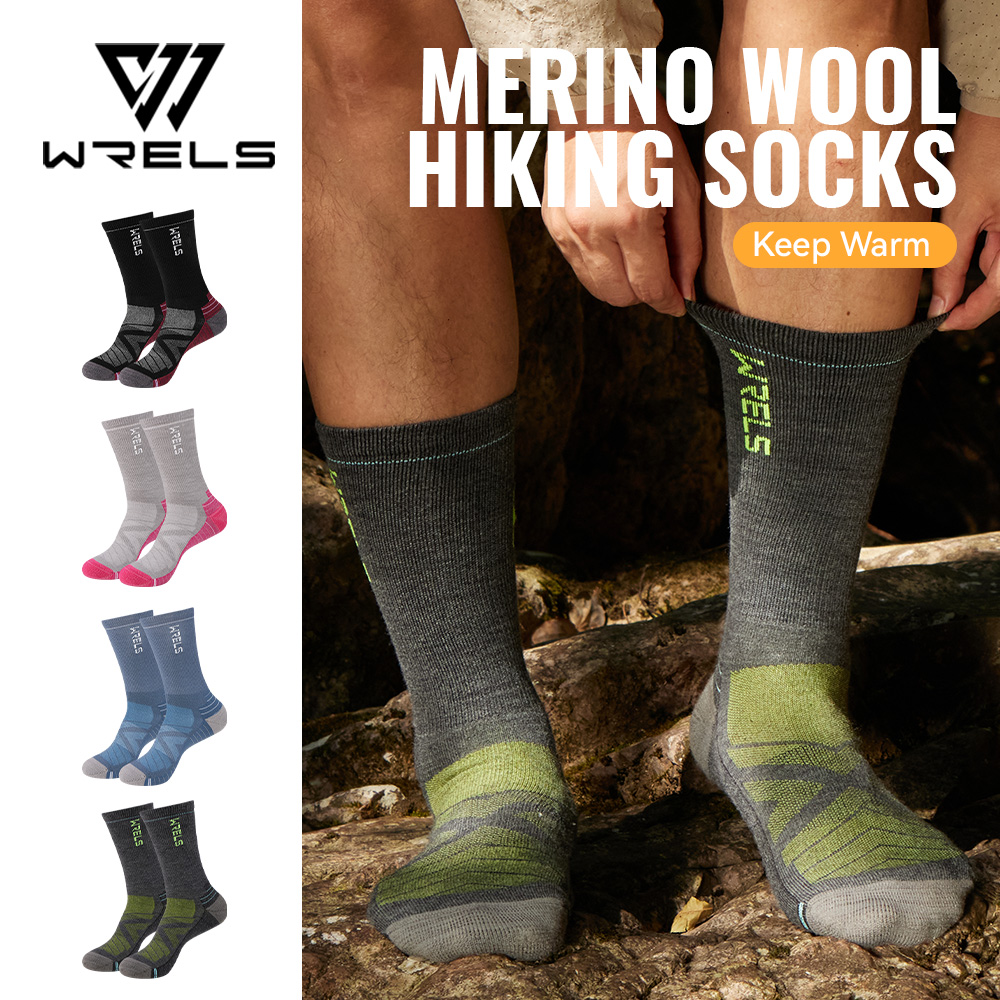 WRELS 1/2/3 chaussettes en lai - Thermal Sock Merino avis et prix