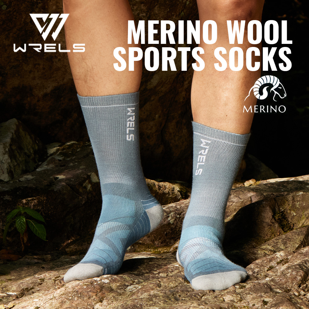 WRELS 1/2/3 chaussettes en lai - Thermal Sock Merino avis et prix