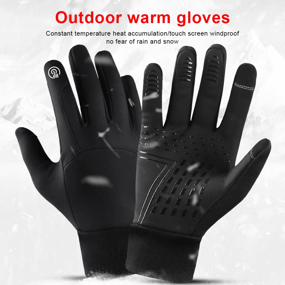 Gants coupe-vent imperméables  - Waterproof Mitten Ski avis et prix
