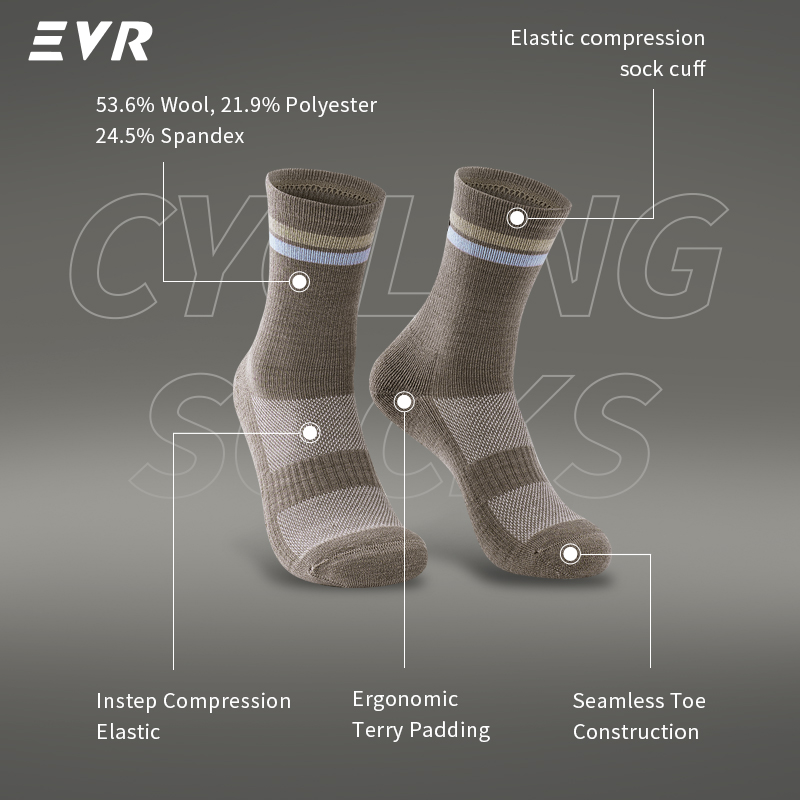 Chaussettes de cyclisme en lai - Thermal Sock Merino avis et prix