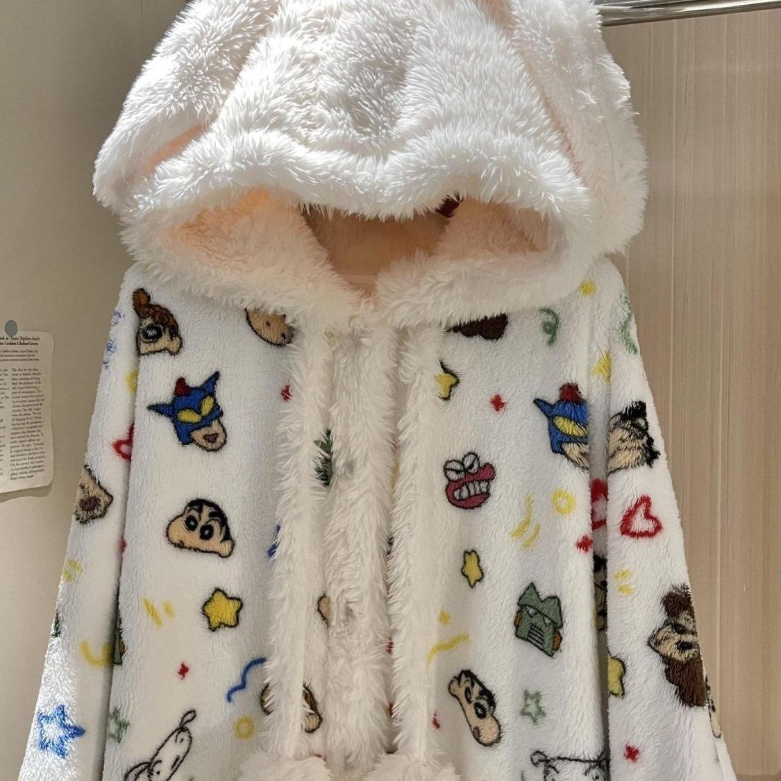 Peignoir à capuche en polaire  - Winter Clothing Items avis et prix
