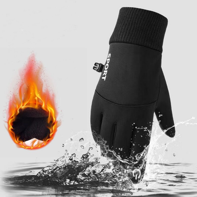 Gants polaires chauds pour l'h - Waterproof Mitten Ski avis et prix