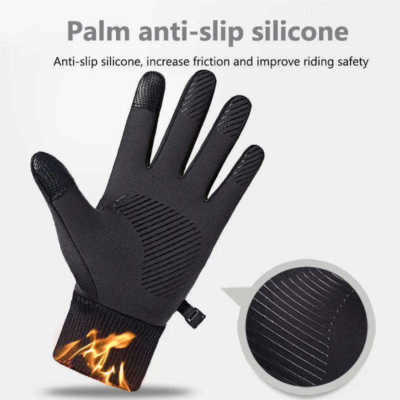 Gants polaires chauds pour l'h - Waterproof Mitten Ski avis et prix