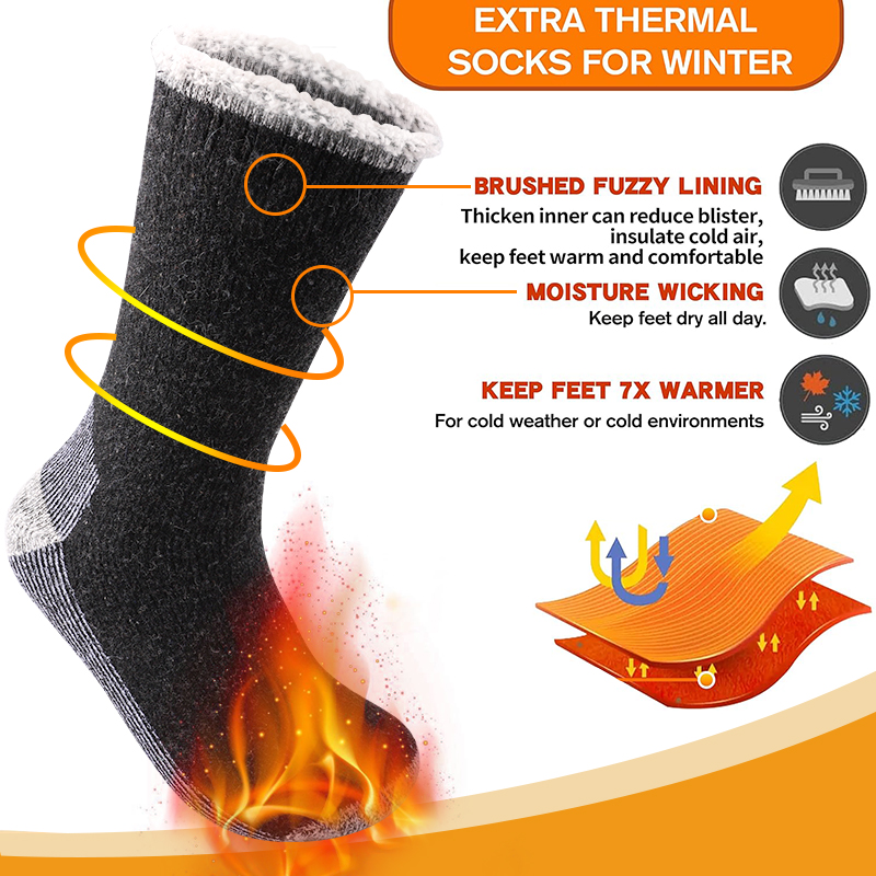 1 paire de chaussettes chaudes - Thermal Sock Merino avis et prix