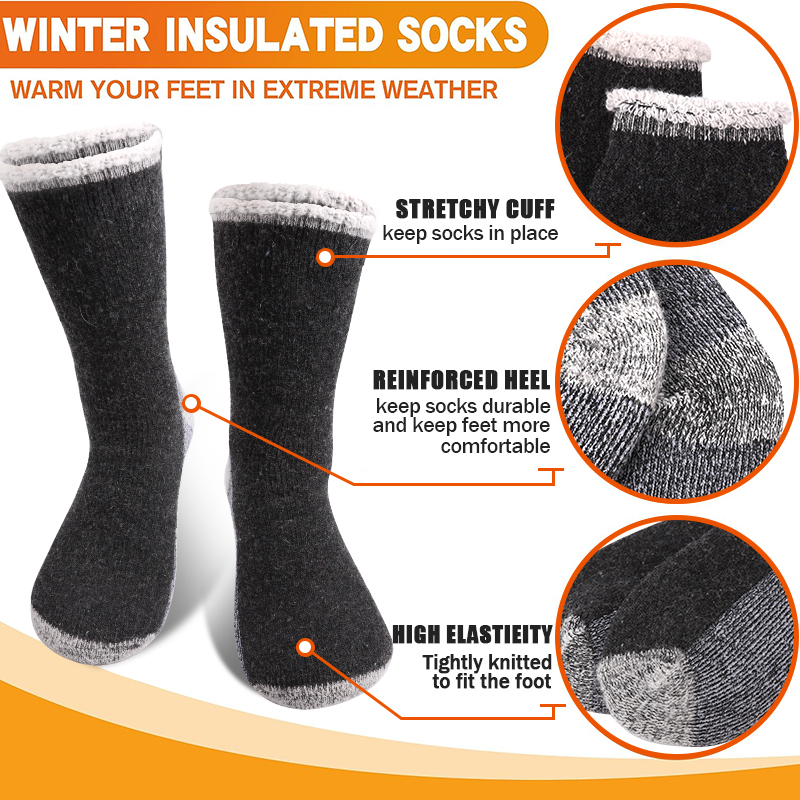 1 paire de chaussettes chaudes - Thermal Sock Merino avis et prix